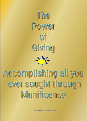 The Power of Giving