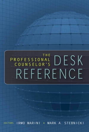 The Professional Counselor's Desk Reference