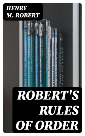 Robert's Rules of Order