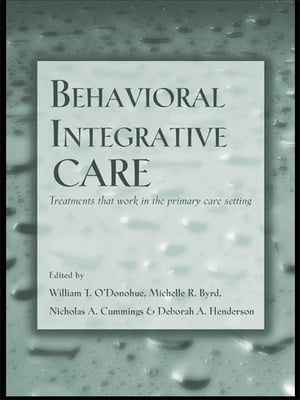 Behavioral Integrative Care