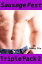 Sausage Fest, Triple Pack 2 (Gay Erotica)