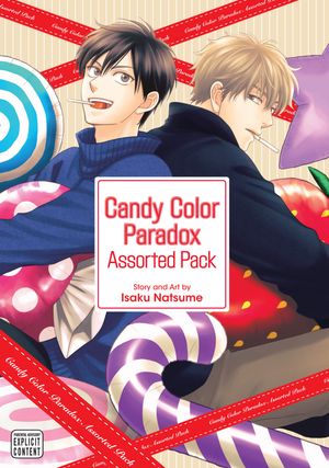 Candy Color Paradox Assorted Pack (Yaoi Manga)