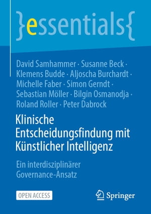 Klinische Entscheidungsfindung mit Künstlicher Intelligenz