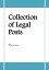 Collection of Legal Posts