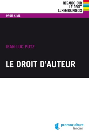 Le droit d'auteur