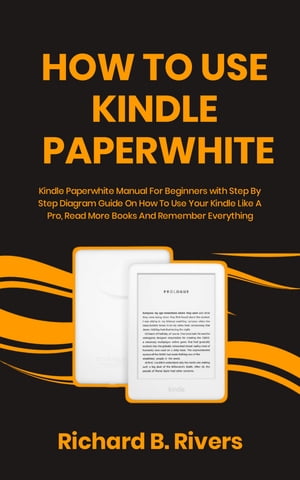 How to use kindle Paperwhite