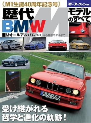 ニューモデル速報 歴代シリーズ 歴代BMW Mモデルのすべて