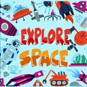 Explore Space A Fun Guessing Picture Game for Kids Aged 6-8 and An Alphabet Interactive Activity Book for Children【電子書籍】 Little Green House