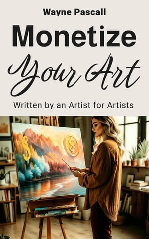 MONETIZE YOUR ART: Written by an Artist for Artists