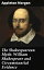 The Shakespearean Myth: William Shakespeare and Circumstantial Evidence