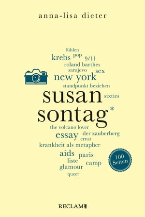 Susan Sontag. 100 Seiten