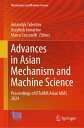 Advances in Asian Mechanism and Machine Science Proceedings of IFToMM Asian MMS ...