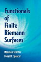 Functionals of Finite Riemann Surfaces