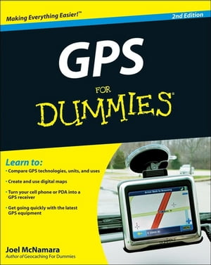 楽天楽天Kobo電子書籍ストアGPS For Dummies【電子書籍】[ Joel McNamara ]