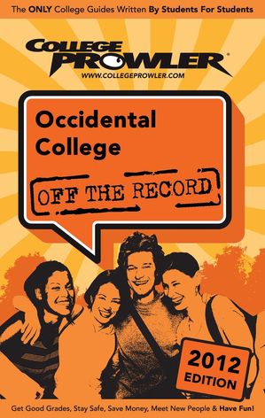 Occidental College 2012【電子書籍】 William Suh