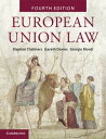 European Union Law Text and Materials【電子書籍】 Damian Chalmers