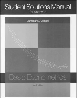 Solution Manual Basic Econometrics 4th Edition