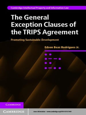 The General Exception Clauses of the TRIPS Agreement