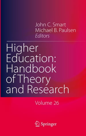 Higher Education: Handbook of Theory and Research