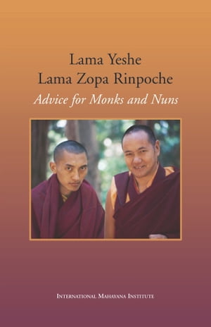 Advice for Monks and Nuns