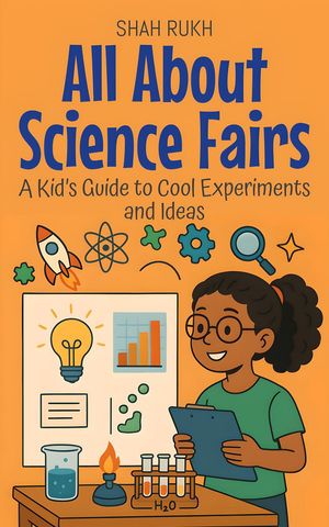 All About Science Fairs: A Kid’s Guide to Cool Experiments and Ideas Illustrated Books For Kids, #4【電子書籍】[ Shah Rukh ]