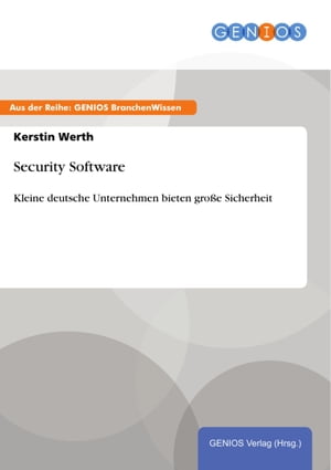 Security Software Kleine deutsche Unternehmen bi