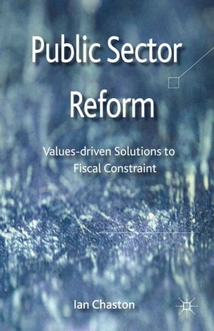 Public Sector Reformation Values-driven Solution