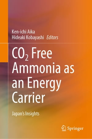 CO2 Free Ammonia as an Energy Carrier