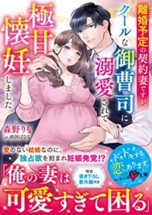 離婚予定の契約妻ですが、クールな御曹司に溺愛されて極甘懐妊しました