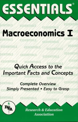 Macroeconomics I Essentials