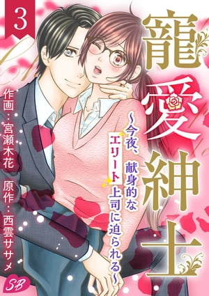 寵愛紳士〜今夜、献身的なエリート上司に迫られる〜3