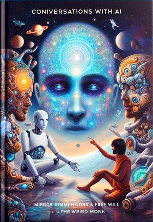 Mirror Dimmensions & Free Will. Conversations With AI, #7【電子書籍】[ The Weird Monk ]