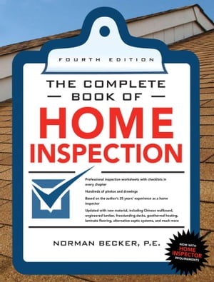 Complete Book of Home Inspection 4/E