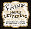 Vintage Hand Lettering