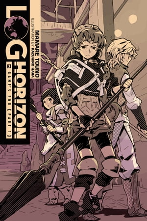 Log Horizon, Vol. 3 (light novel)