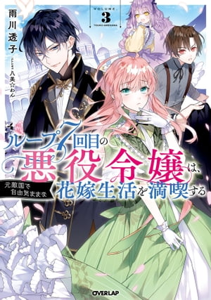 ループ7回目の悪役令嬢は、元敵国で自由気ままな花嫁生活を満喫する 3