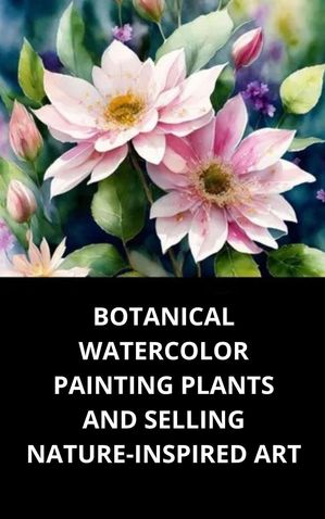 Botanical Watercolor Painting Plants And Selling Natureinspired Art