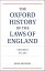The Oxford History of the Laws of England Volume II