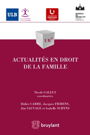 Actualités en droit de la famille