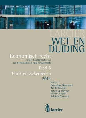 Wet en Duiding Bank en Zekerheden