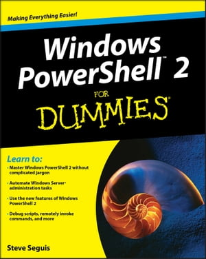 ＜p＞Prepare for the future of Microsoft automation with this no-nonsense guide＜/p＞ ＜p＞Windows PowerShell 2 is the scripting language that enables automation within the Windows operating system. Packed with powerful new features, this latest version is complex, and ＜em＞Windows PowerShell 2 For Dummies＜/em＞ is the perfect guide to help system administrators get up to speed.＜/p＞ ＜p＞Written by a Microsoft MVP with direct access to the program managers and developers, this book covers every new feature of Windows PowerShell 2 in a friendly, easy-to-follow format.＜/p＞ ＜ul＞ ＜li＞Windows PowerShell 2 is the updated scripting language that enables system administrators to automate Windows operating systems＜/li＞ ＜li＞System administrators with limited scripting experience will find this book helps them learn the fundamentals of Windows PowerShell 2 quickly and easily＜/li＞ ＜li＞Translates the jargon and complex syntax of Windows PowerShell 2＜/li＞ ＜li＞Covers script debugging improvements, the ability to invoke commands remotely, and the new user interface＜/li＞ ＜li＞Uses real-world applications to clarify the theory, fundamentals, and techniques of the scripting language＜/li＞ ＜li＞Written by a Microsoft MVP with direct access to the developers of Windows PowerShell 2＜/li＞ ＜/ul＞ ＜p＞＜em＞Windows PowerShell 2 For Dummies＜/em＞ makes this tool easily accessible to administrators of every experience level.＜/p＞画面が切り替わりますので、しばらくお待ち下さい。 ※ご購入は、楽天kobo商品ページからお願いします。※切り替わらない場合は、こちら をクリックして下さい。 ※このページからは注文できません。