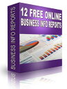 12 Free Online Business Info Reports【電子書