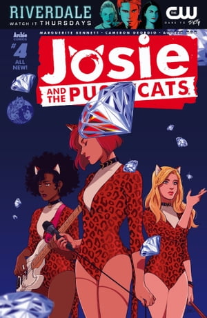 Josie & The Pussycats (2016-) #4