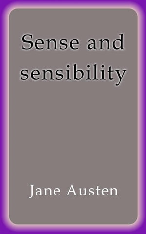 Sense and sensibility