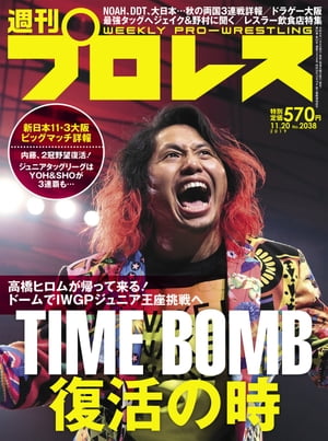 週刊プロレス 2019年 11/20号 No.2038