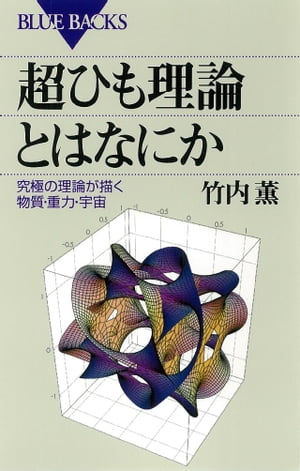 超ひも理論とはなにか : 究極の理論が描く物質・重力・宇宙