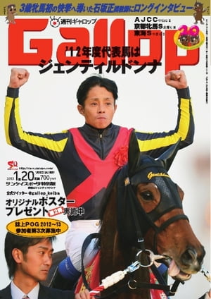 週刊Gallop 2013年1月20日号