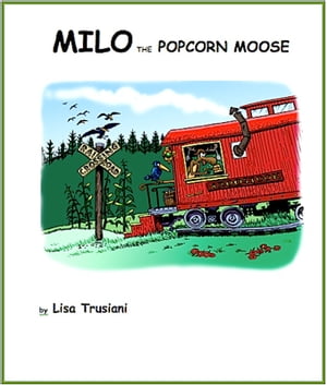 Milo the Popcorn Moose