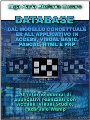 DATABASE Dal modello concettuale ER all’applicativo finale in Access, Visual Basic, Pascal, Html e Php