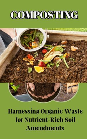 Composting : Harnessing Organic Waste for Nutrient-Rich Soil Amendments